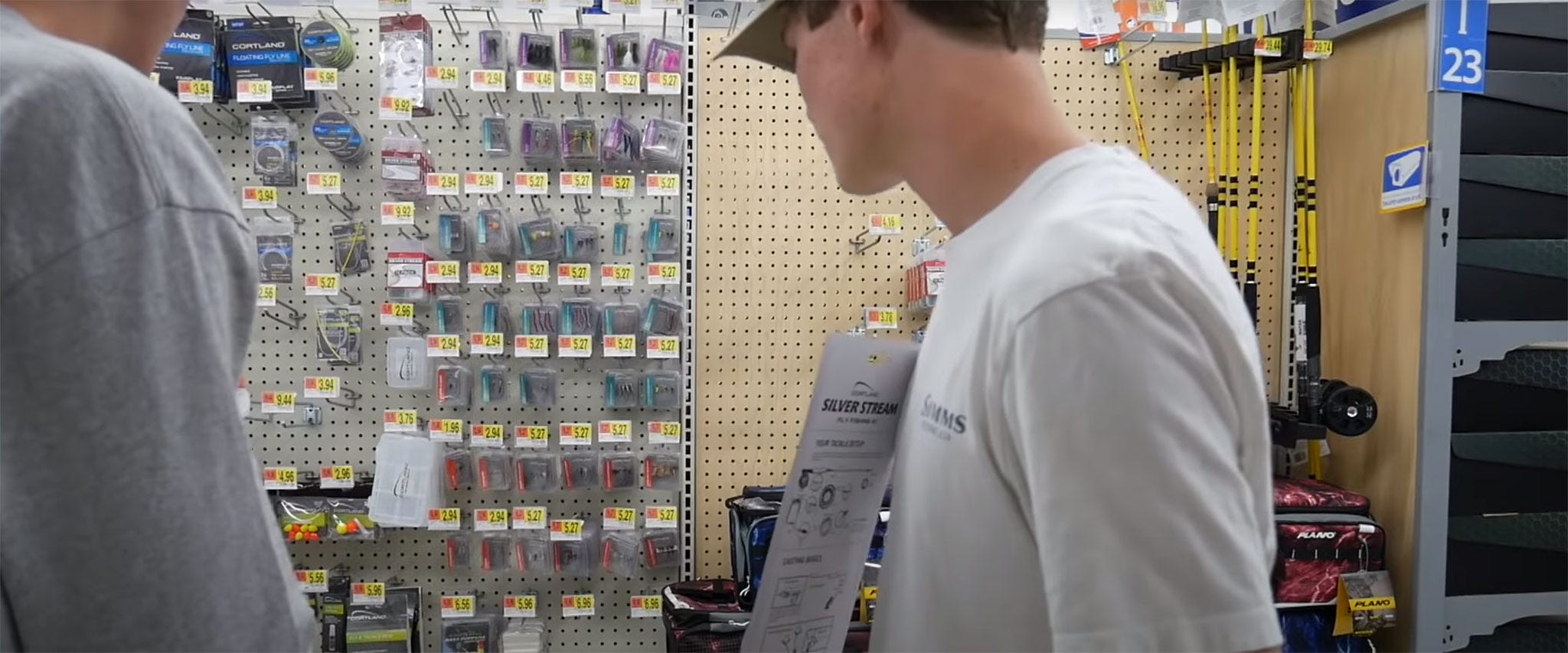 Project in the Wild: Fly Fishing Challenge