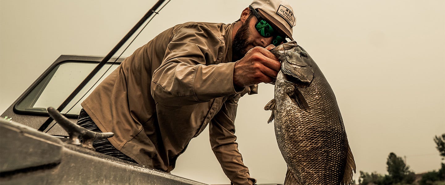 The Fly Project Goes Smallmouth Bass'n