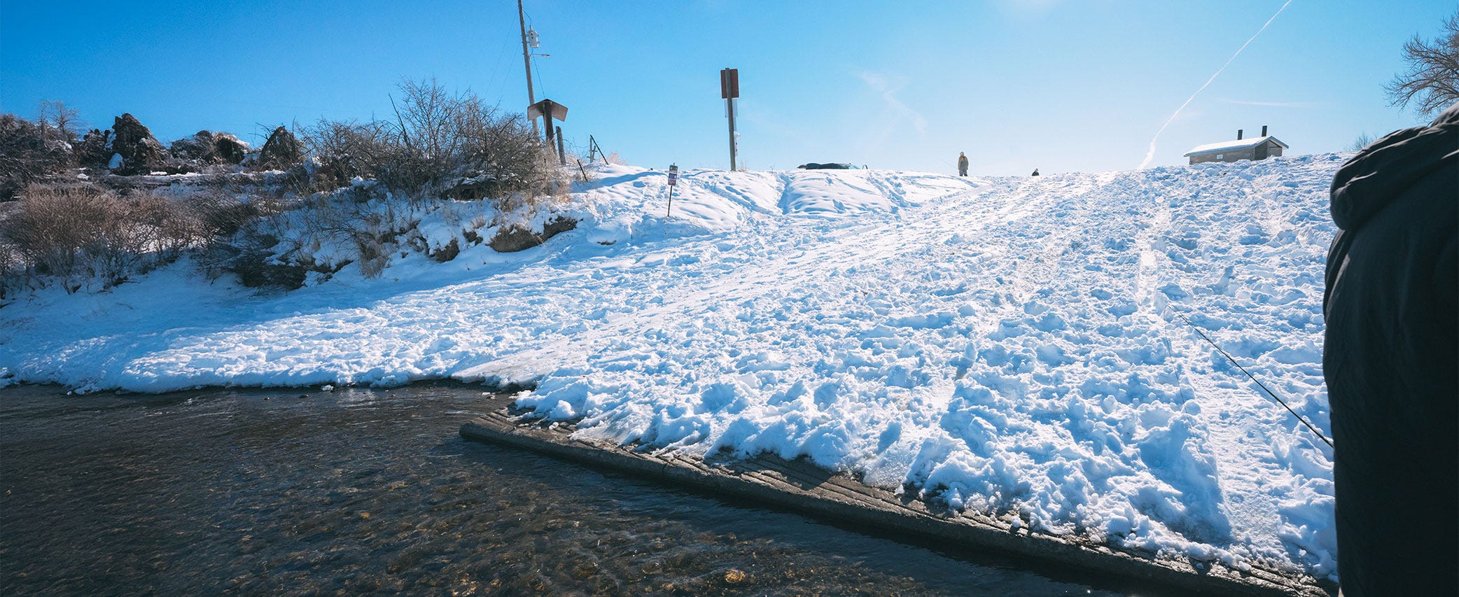 Winter on the 'Horn: Fishing Thru a Bighorn River Waterfowl Die-Off
