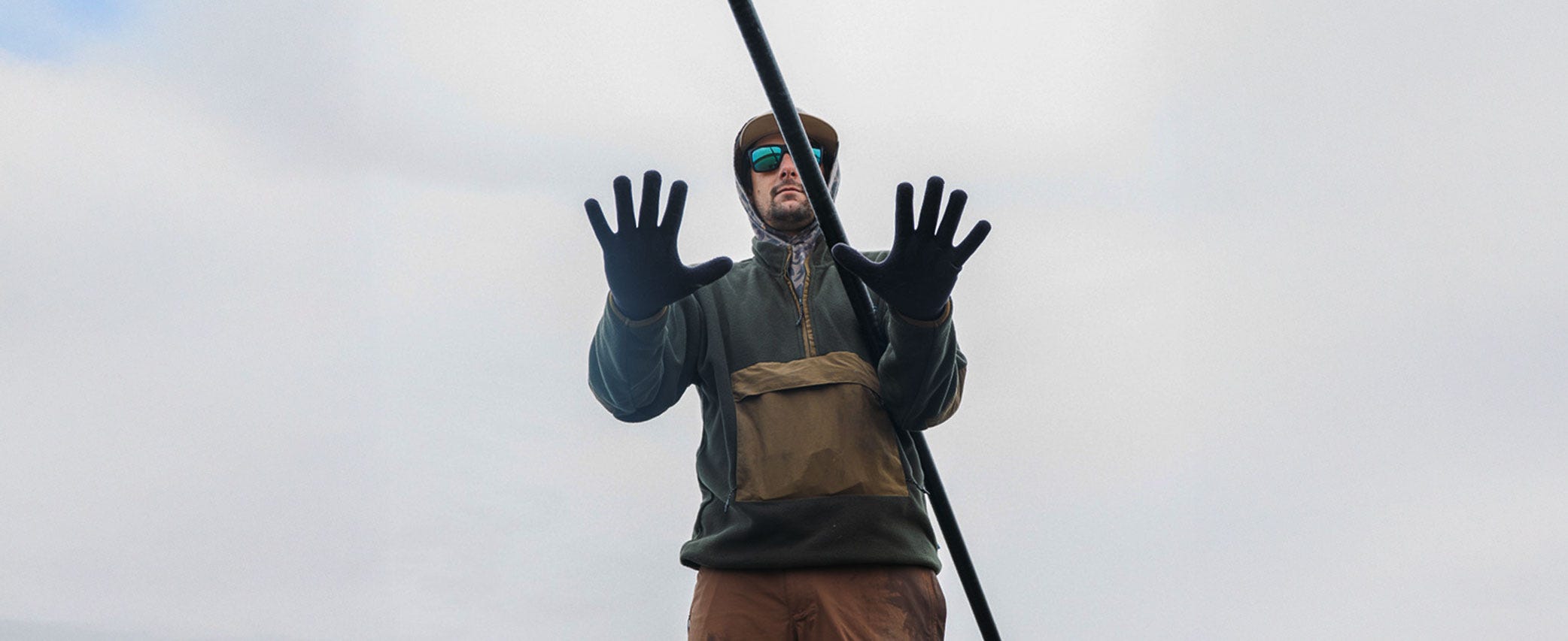 Two From The Project: Blood Knot And Juggernaut Gloves