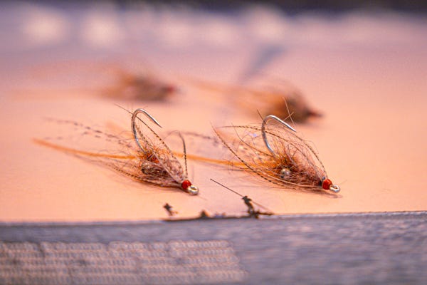 The Bone Collector: A Translucent Shrimp Pattern for Bonefish