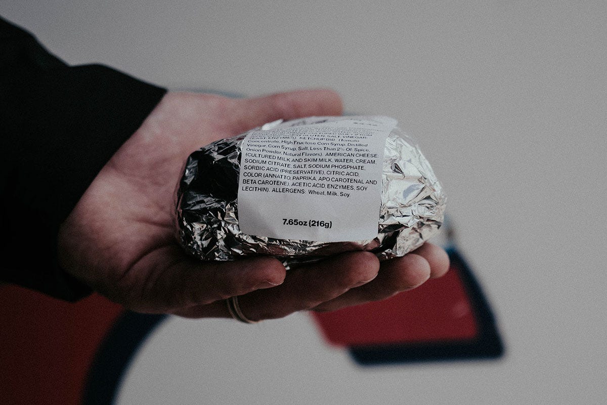 Ode to the Gas Station Cheeseburger