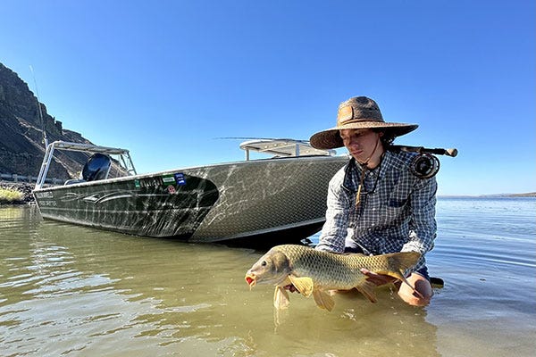 Fly Fishing for Carp (Pt 1): The Pursuit of Muddy Holly