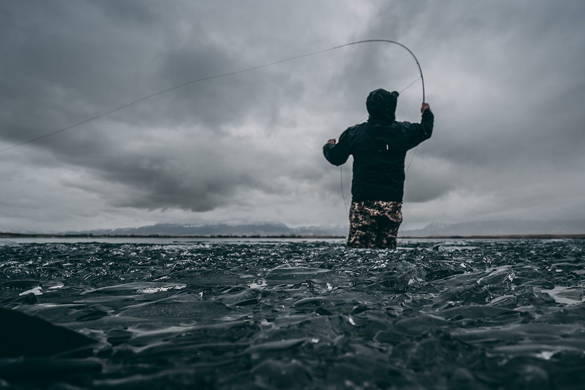 Trout Fishing The Rocky Mountain Front