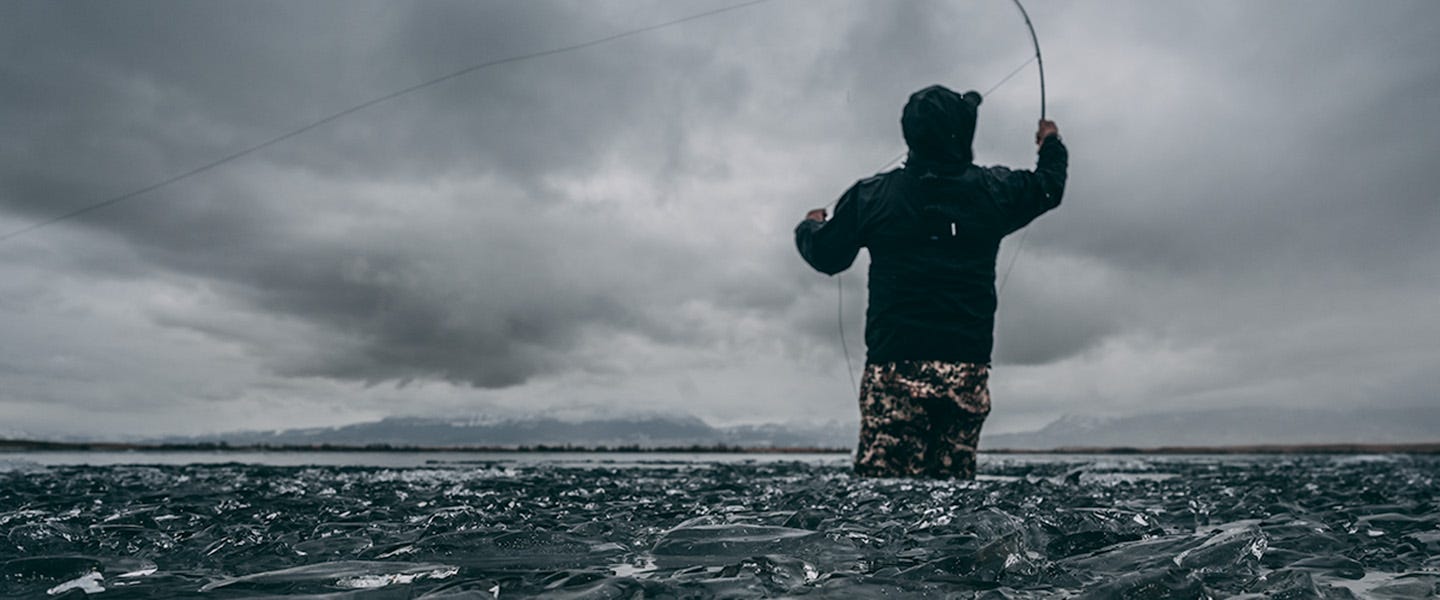 Trout Fishing The Rocky Mountain Front
