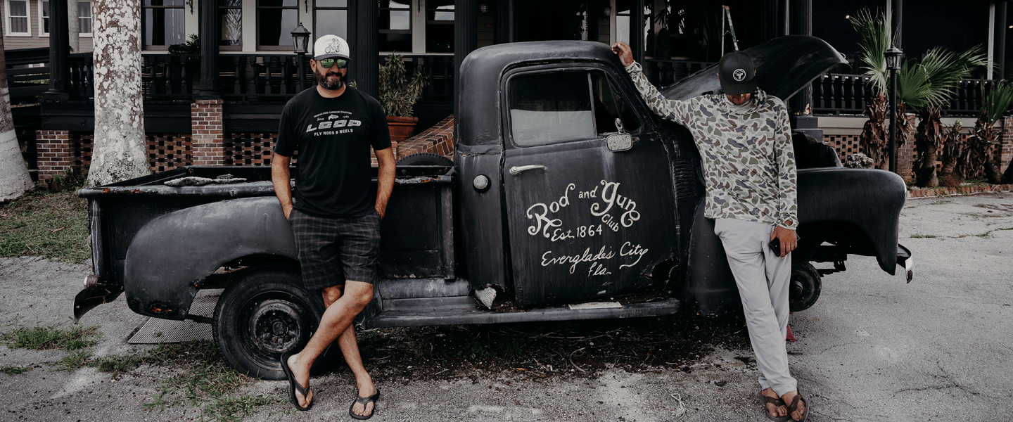 The Everglades Trapped in Time