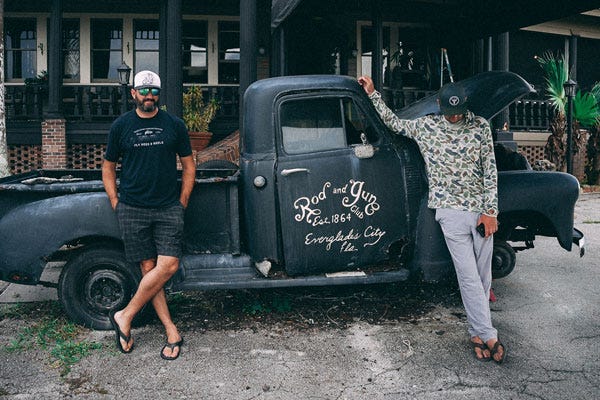 The Everglades Trapped in Time