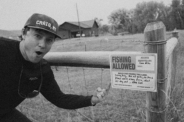 Fishing Allowed: A Fly Project Initiative