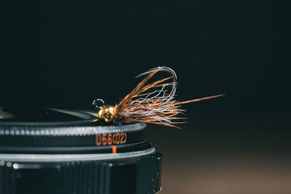 Kelly Galloup Bug Patterns (Not One Streamer)
