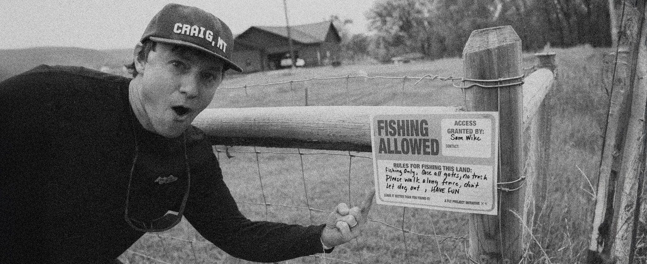 Fishing Allowed: A Fly Project Initiative