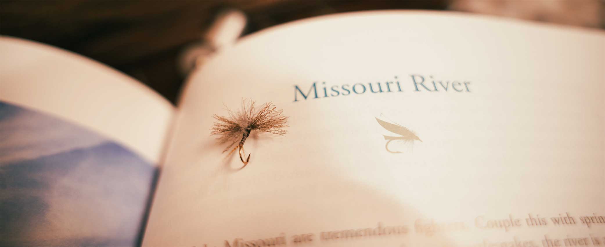 The Flying V:  A Blue Wing Olive Pattern for Flat Water