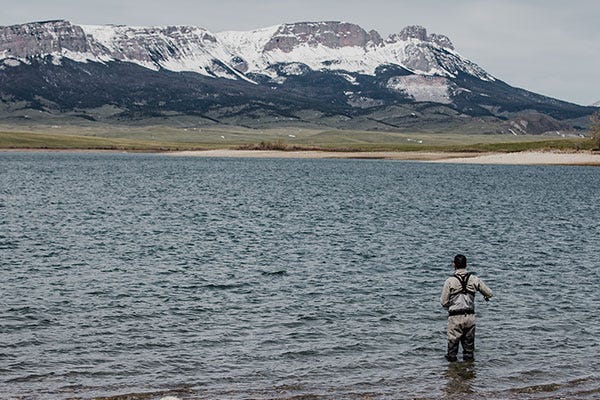 Central Montana’s Front Range Lakes: 2026 Fly-Fishing Forecast