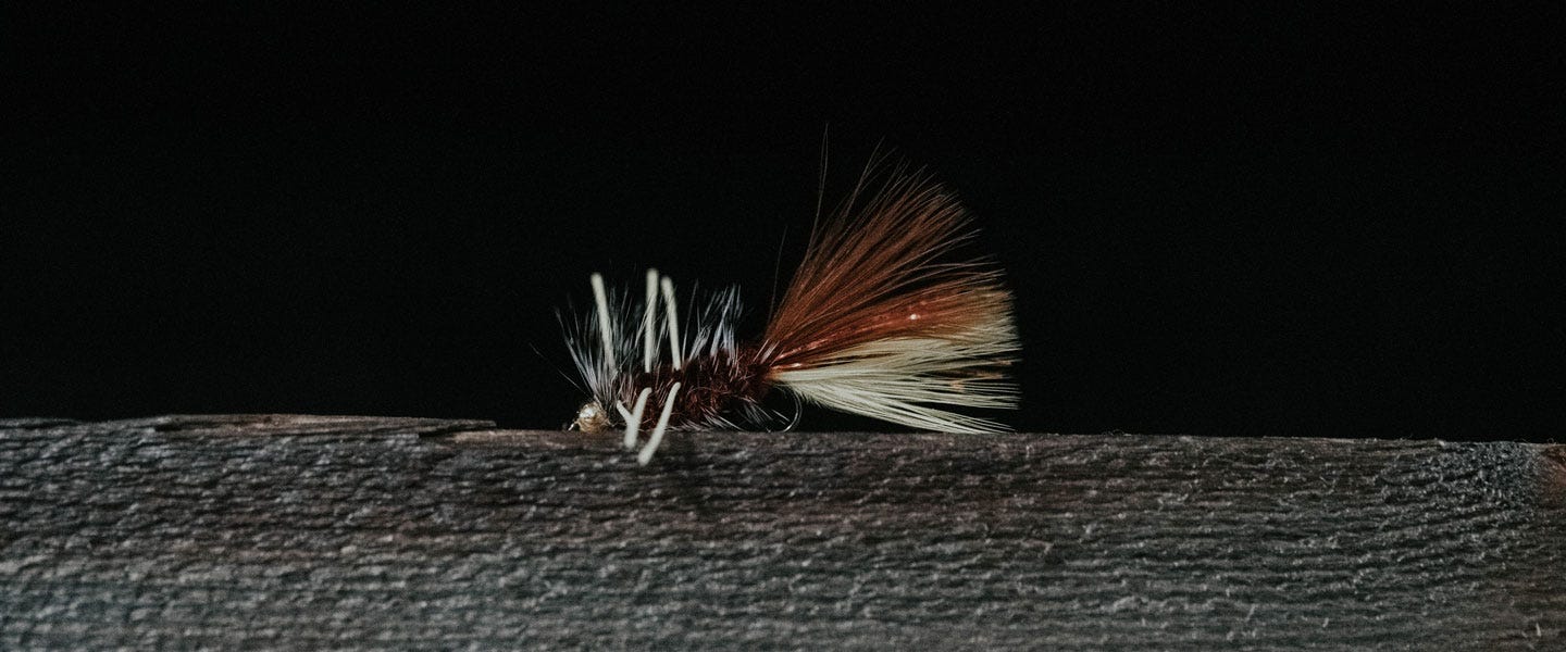 Are New Fly Patterns Just Renditions of Older Patterns?