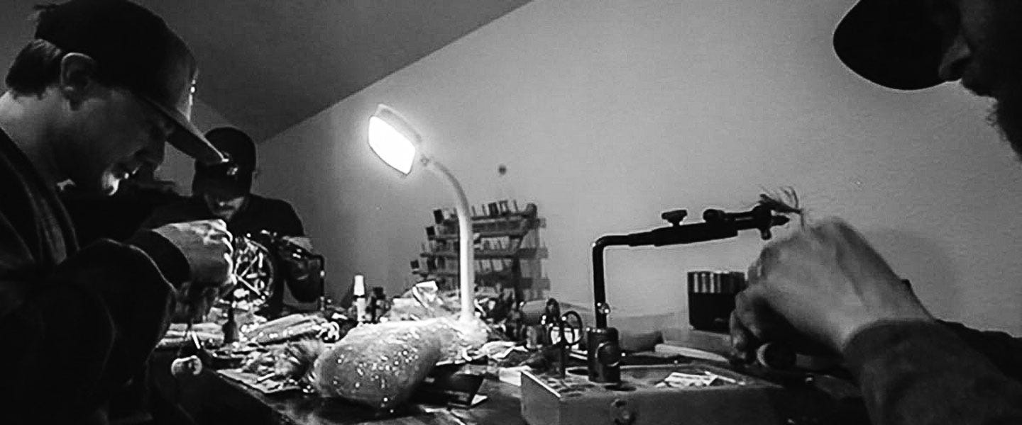 Lobby Hobby Fly Tying Carp Fly Comp - TFP in the Wild