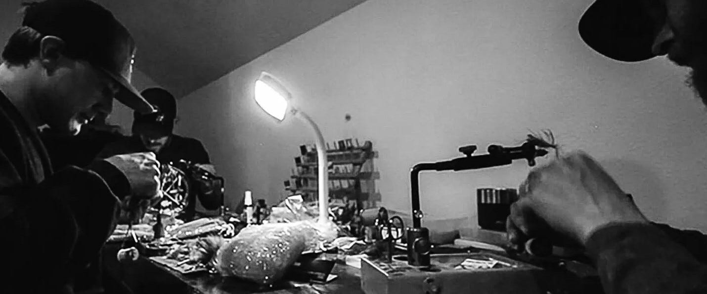 Lobby Hobby Fly Tying Carp Fly Comp - TFP in the Wild