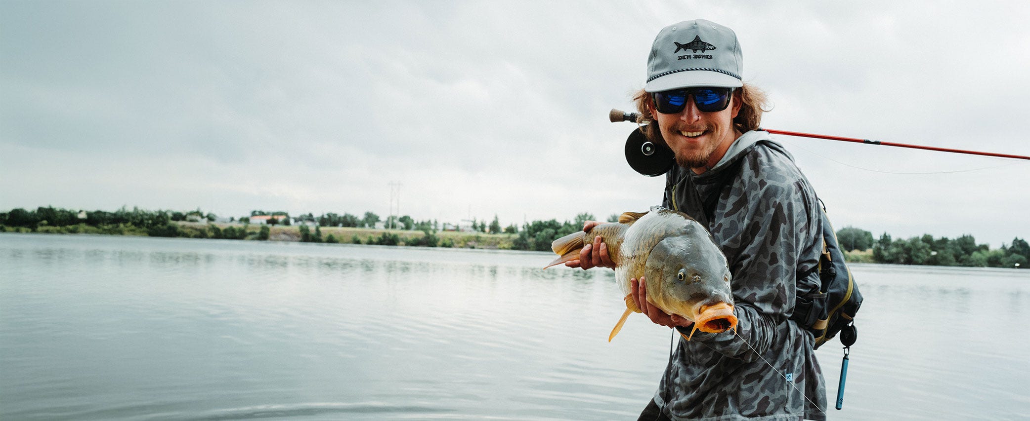 Lunch Hour Carp in Great Falls, Montana