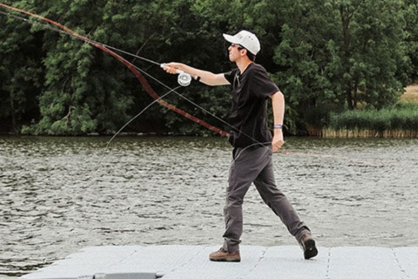 Nick Moore Wins UK 5-Weight Distance Crown With HOF's Ballistic 57 Fly Line