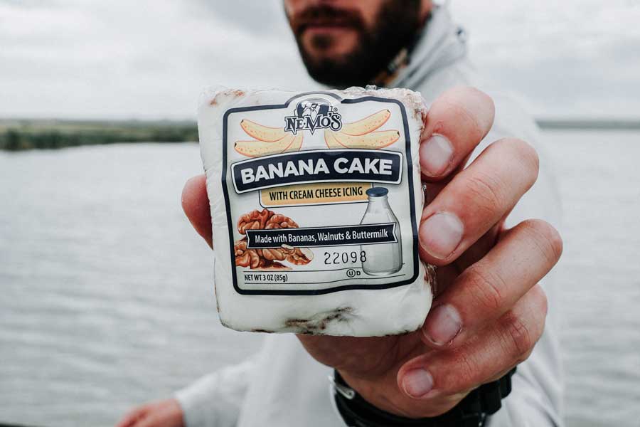 No Bananas: A Superstition in Fishing