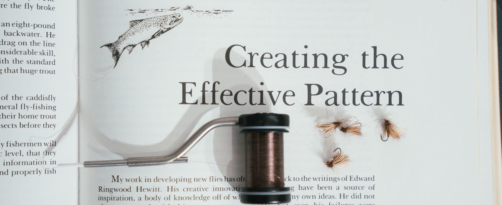 Wike's Party On Top Caddis:  Realistic on the Bottom, Visible on Top