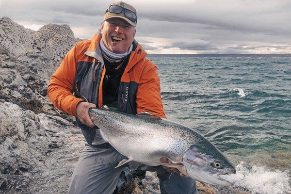 Phil Rowley Has A Chironomid Problem