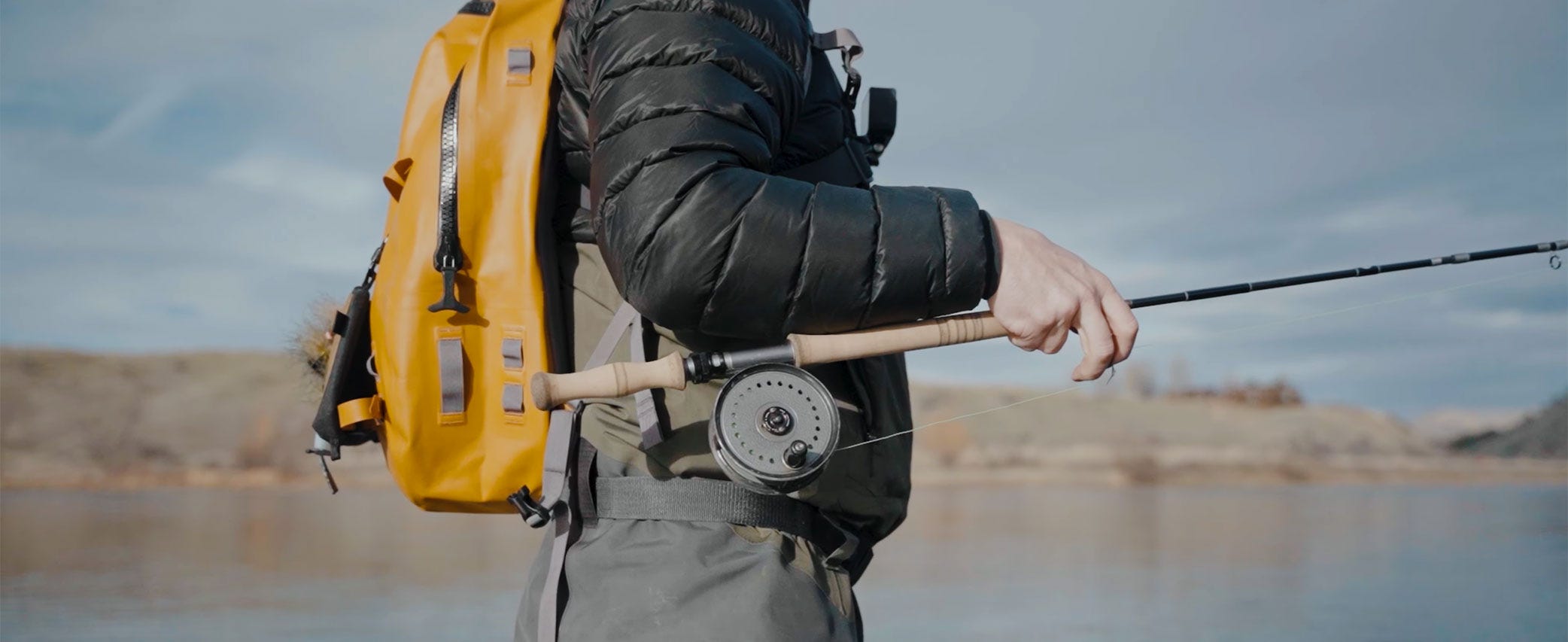 Project in the Wild Episode 54: Can you fish Montana's Missouri River in January?