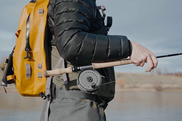 Project in the Wild Episode 54: Can you fish Montana's Missouri River in January?