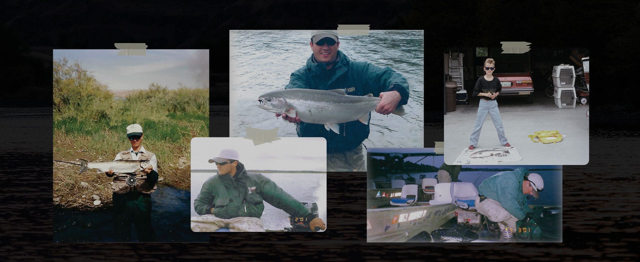Old Men and Steelhead