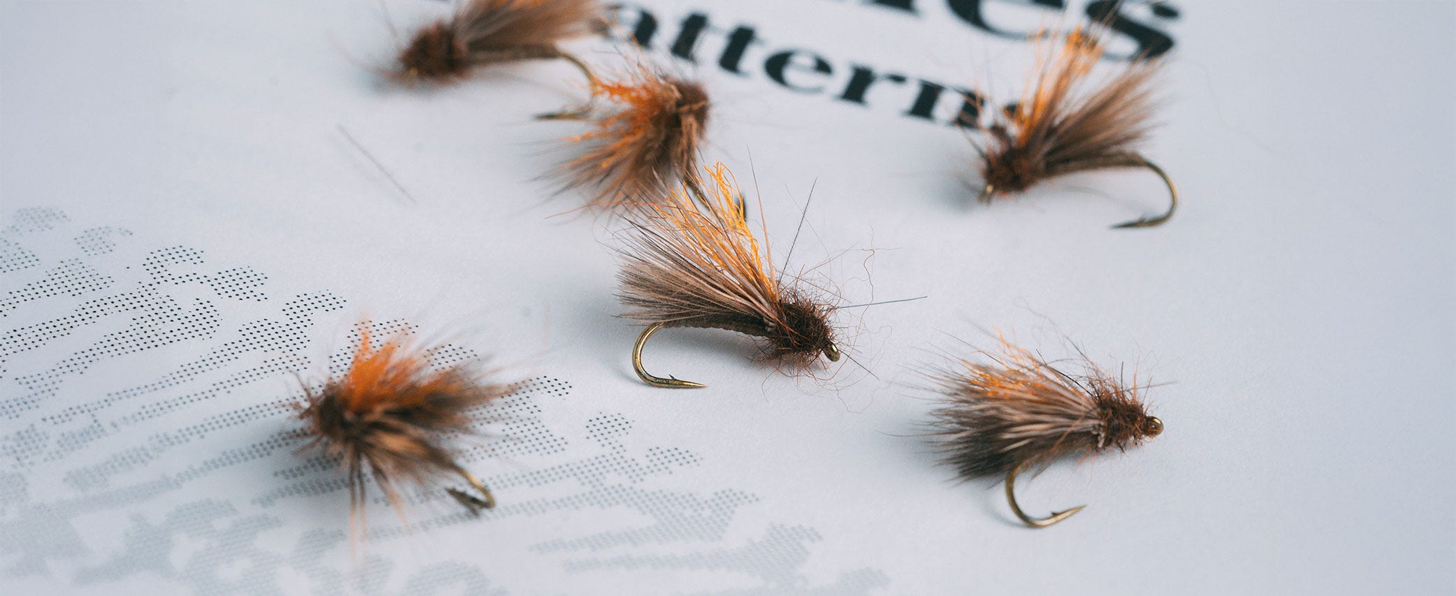 How to Tie Sam Wike's Hi-Viz Spent Caddis