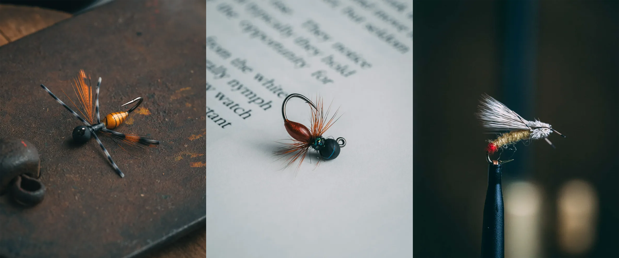 Kelly Galloup Bug Patterns (Not One Streamer)