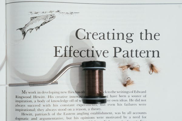 Wike's Party On Top Caddis:  Realistic on the Bottom, Visible on Top