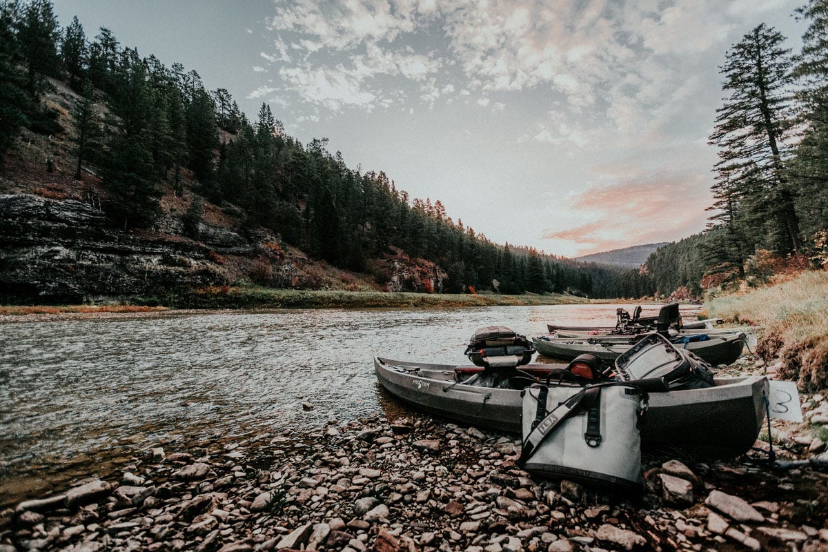 Syringa Campground - Smith River, Montana