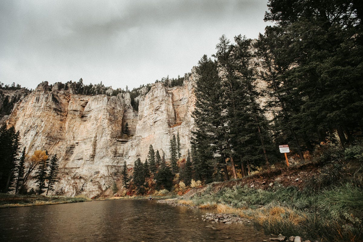 Canyon Depth Campground - Smith River, Montana