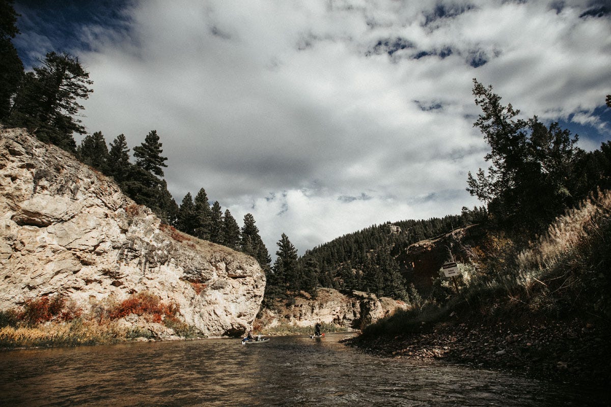 Sheep Wagon Campground - Smith River, Montana