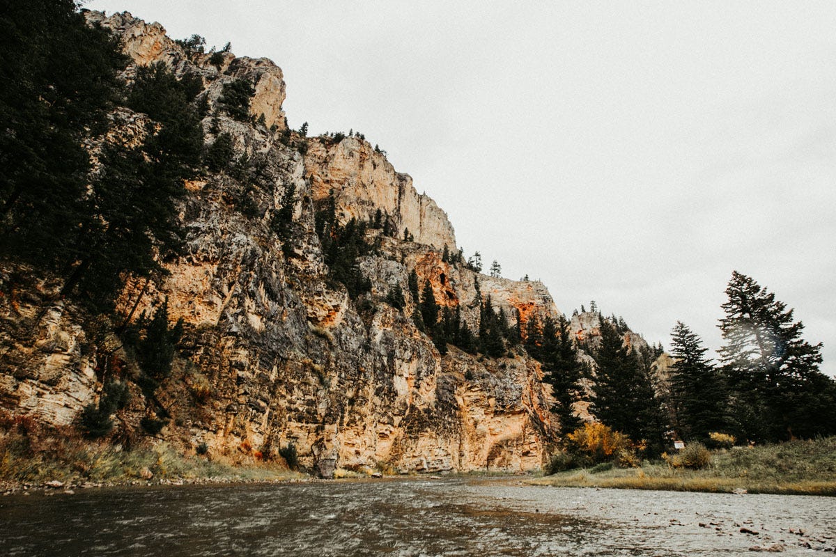 Sunset Cliffs Campground - Smith River, Montana