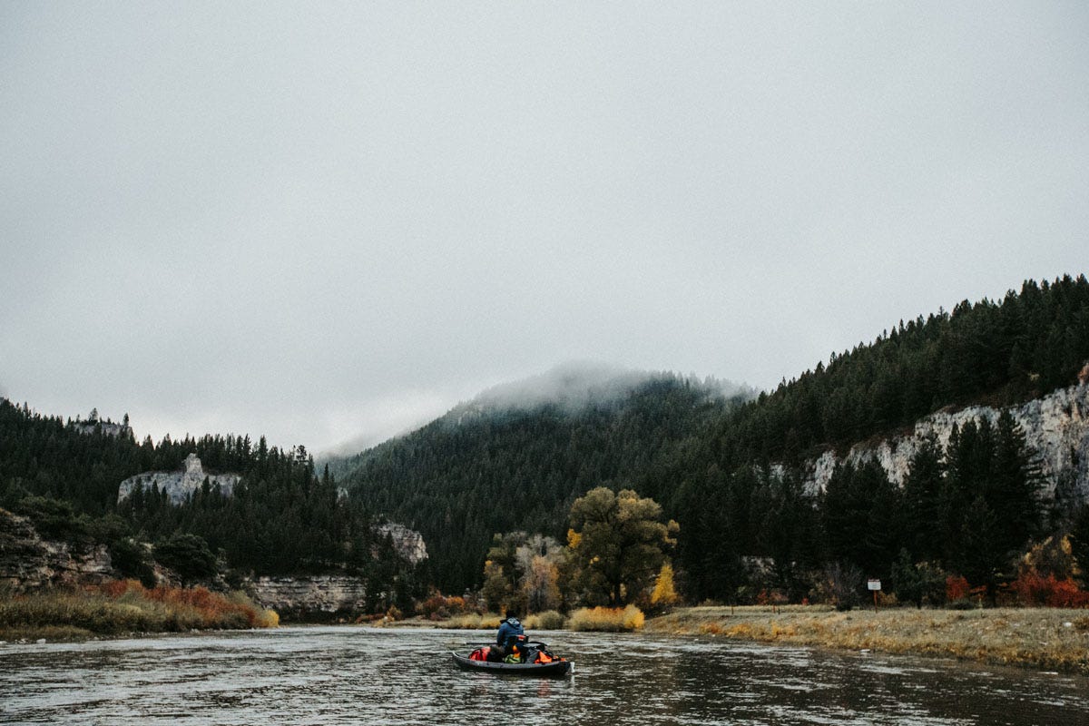 Bear Gulch Campground - Smith River, Montana