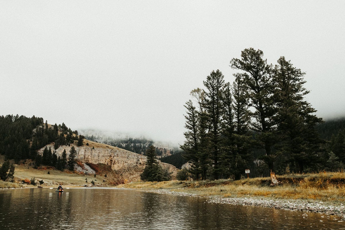 Table Rock Campground - Smith River, Montana