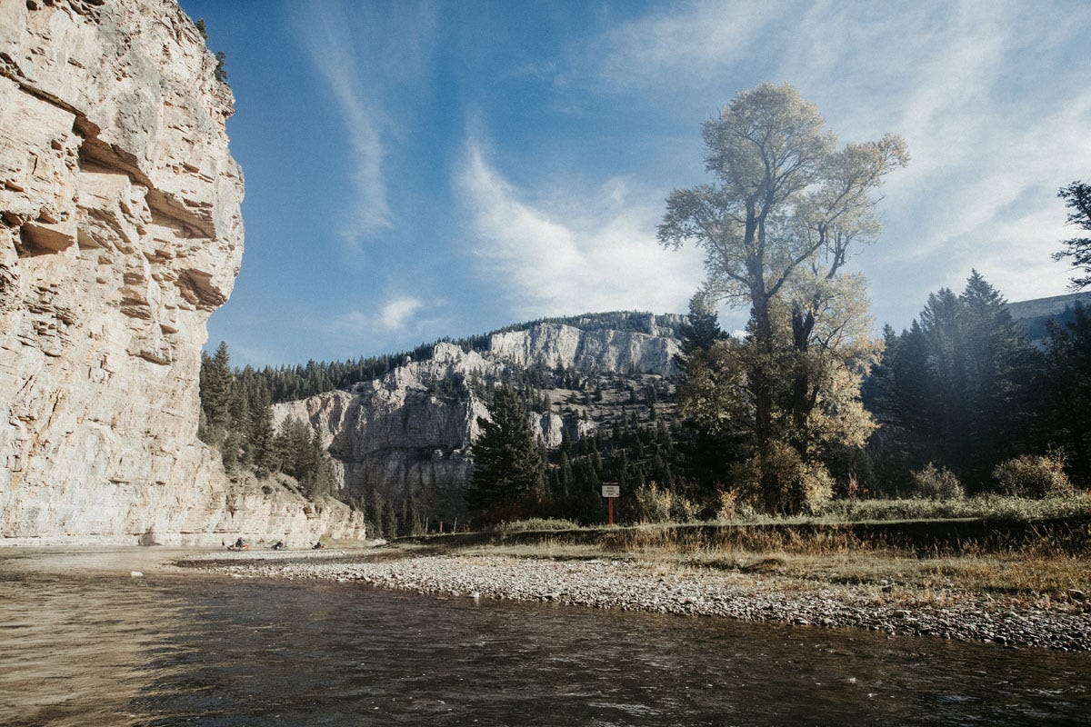 Parker Flat Campground - Smith River, Montana