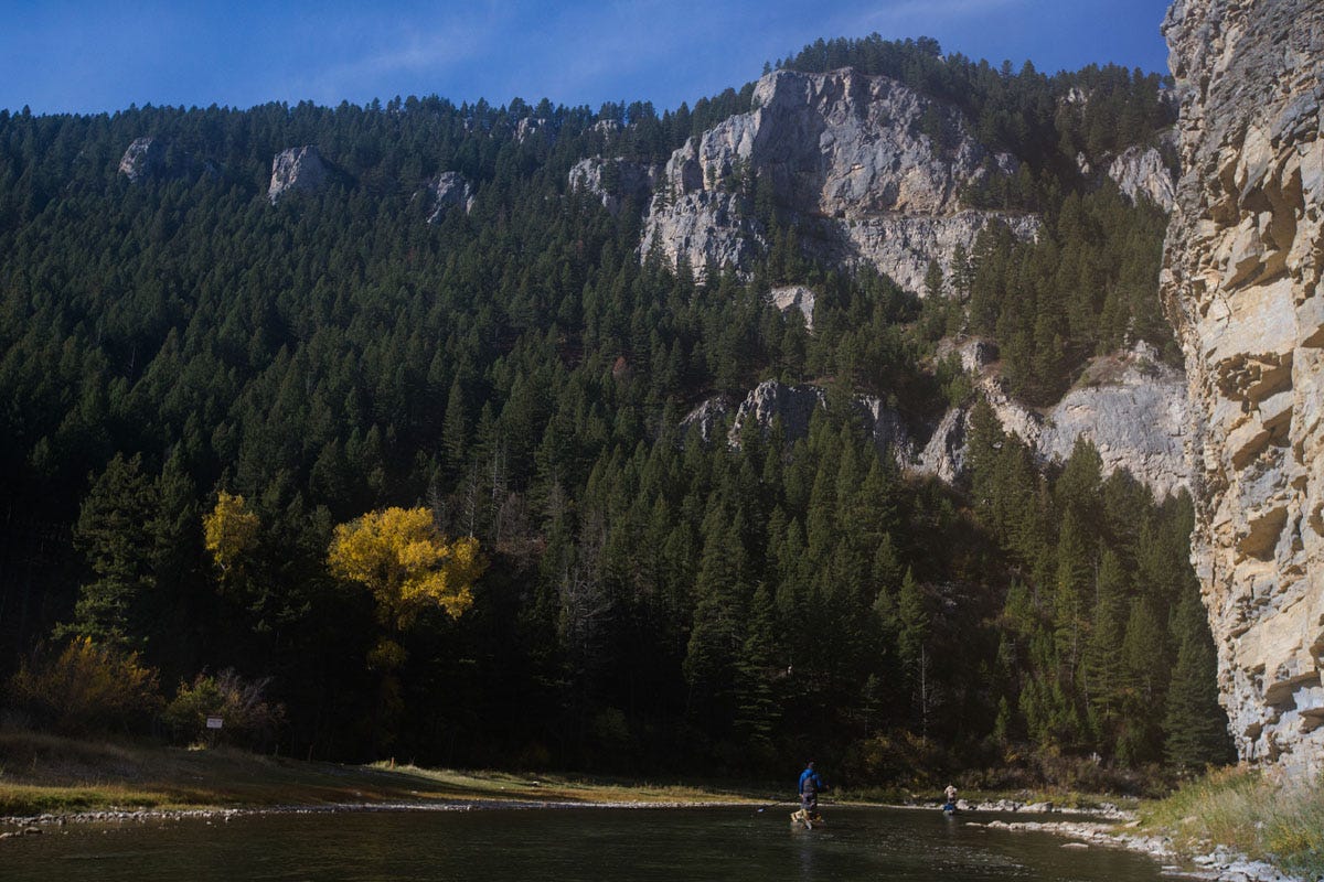 Parker Flat Campground - Smith River, Montana