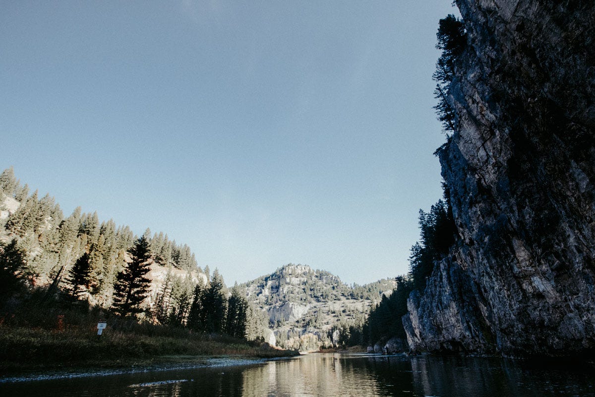 Deep Creek Campground - Smith River, Montana