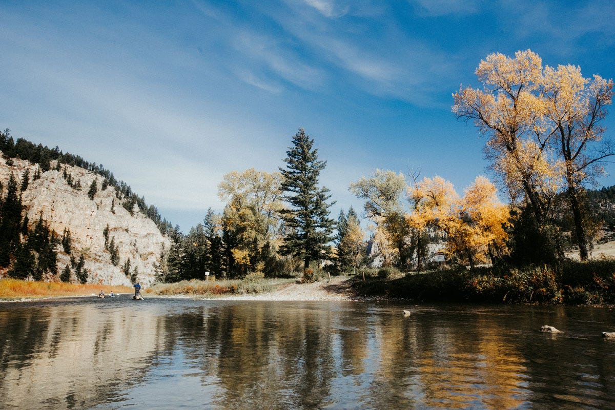 Paradise Bend Campground - Smith River, Montana