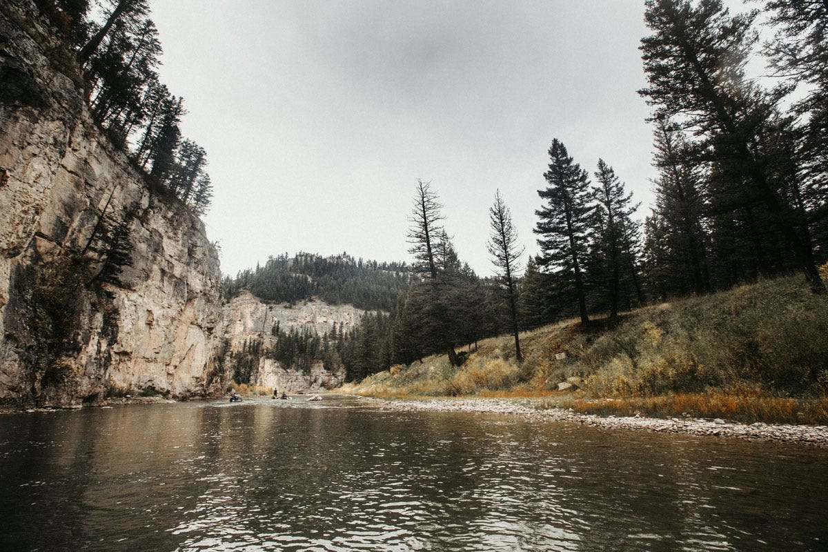 Black Butte Campground - Smith River, Montana