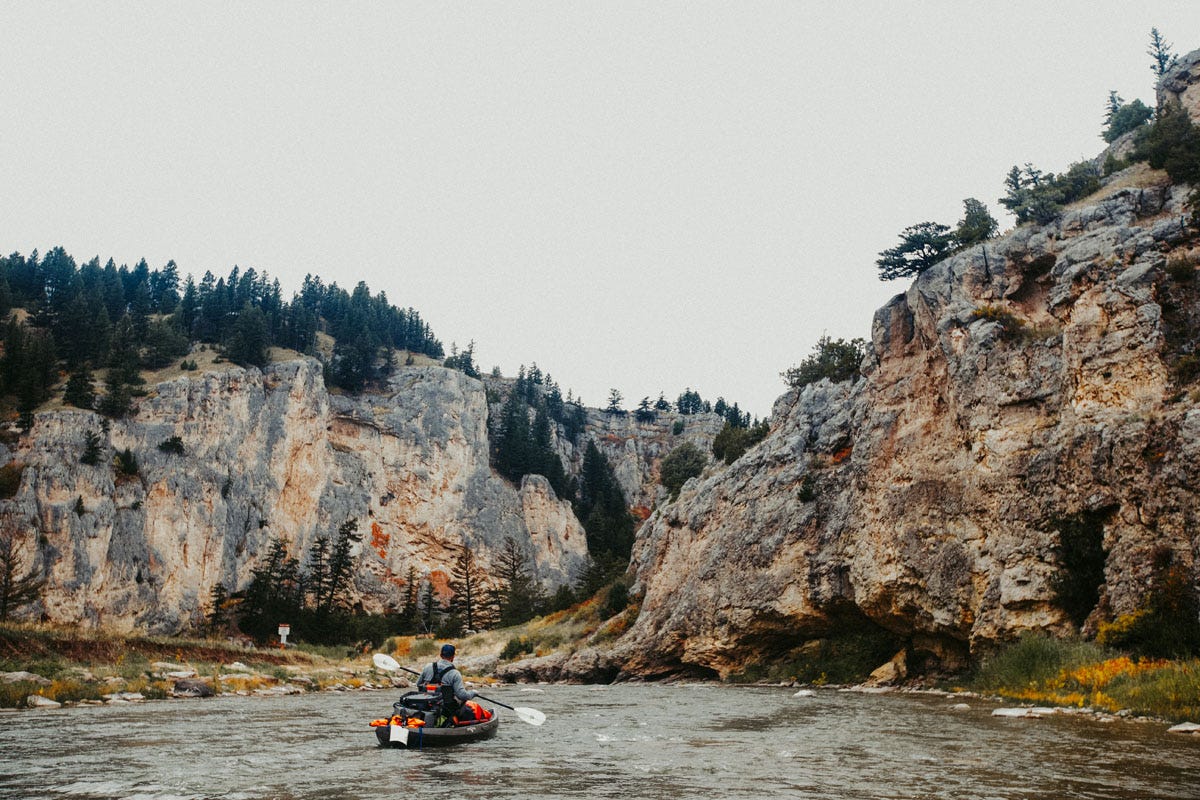 Givens Gulch Campground - Smith River, Montana