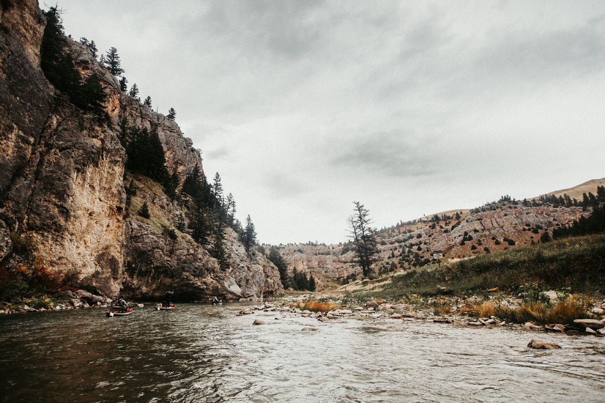 Rattlesnake Campground - Smith River, Montana