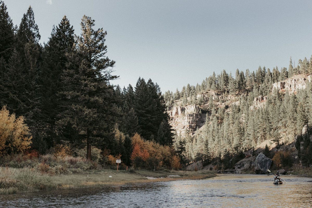 Scotty Allen Campground - Smith River, Montana