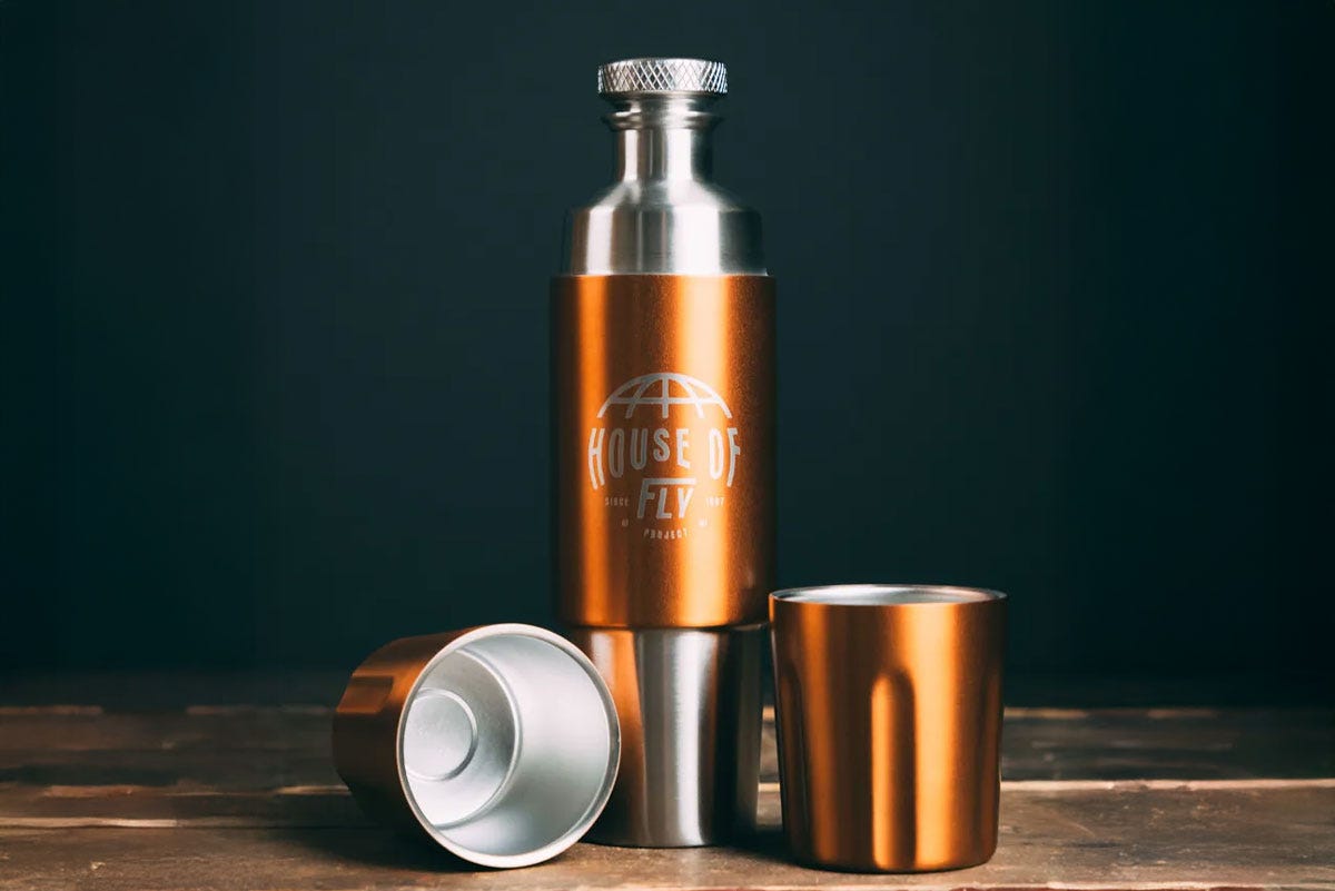 High Camp Flask
