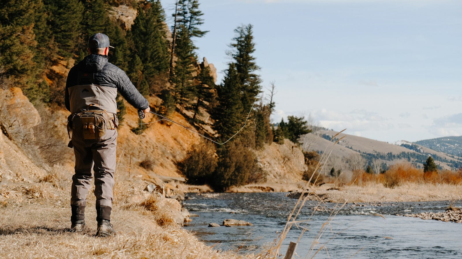 Montana fly fishing
