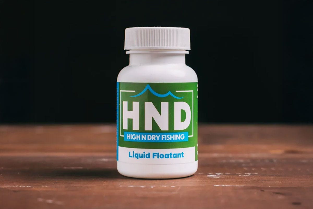 High N Dry Liquid Floatant - 2.5 oz