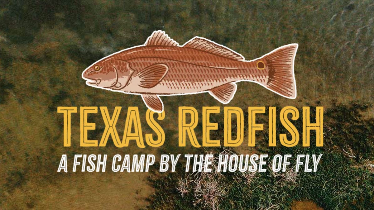 Texas Redfish Camp Texas Redfish - A Fish Camp By The House of Fly