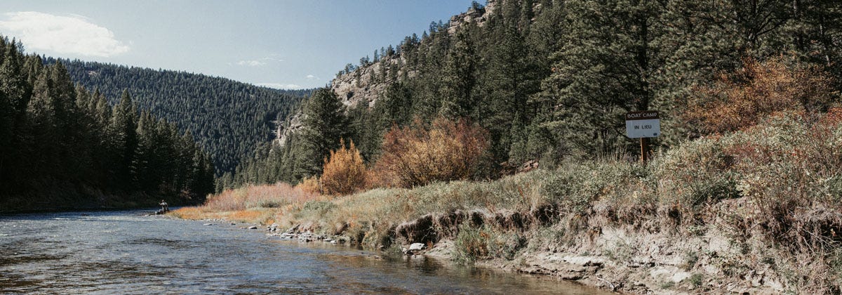 In Lieu Campground - Smith River, Montana