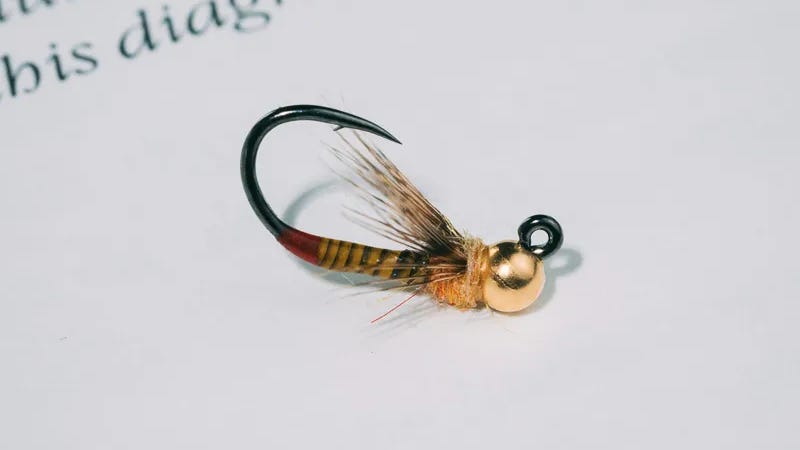 Kelly Galloups Tranquilizer Jig Kelly Galloups Tranquilizer Jig